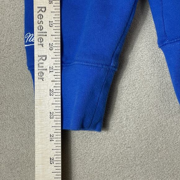 Mitchell Ness Hoodie Mens S Blue Los Angeles Clippers Hardwood Classics Pullover - Picture 7 of 13